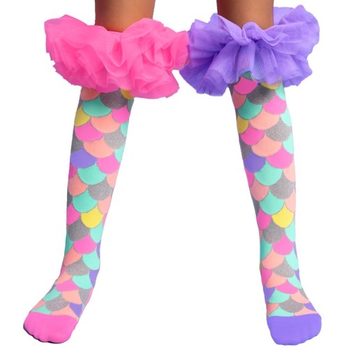Madmia Mermaid Frill Socks Toddler (Madmia Mermaid Frill Socks Toddler)